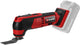 Batteria multitool Einhell te-mg 18 1 li solo - power x-change - 18 v li-ion - incl. 9x carta vetrata e 3 diverse lame per sega - escl. batteria e caricabatterie