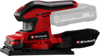 Einhell Battery Place Sanding Machine TC-OOS 18 187 Li Solo