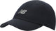 New balance 6 panel performance hat v 2.0 unisex cap - black