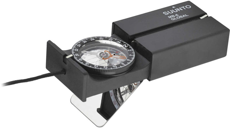 Bussola di livello a specchio Suunto MB-6 NH - Nera