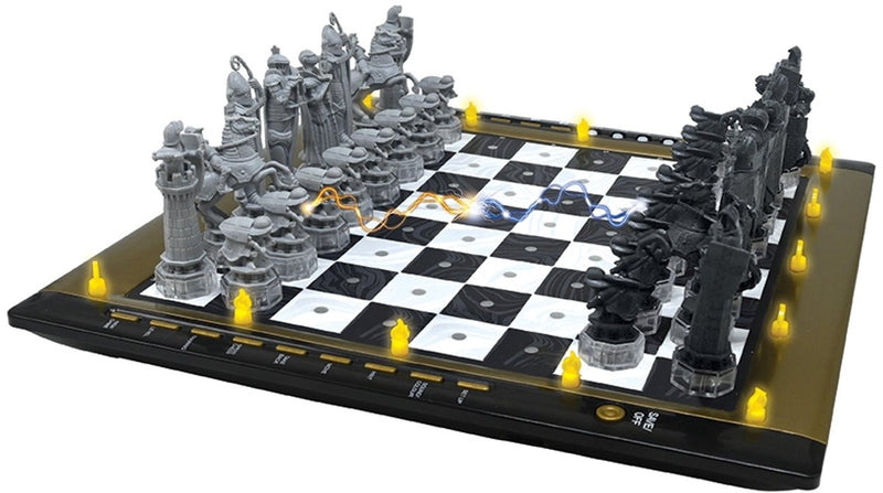 Lexibook harry potter juego de ajedrez electrónico con efectos de luz y sonido