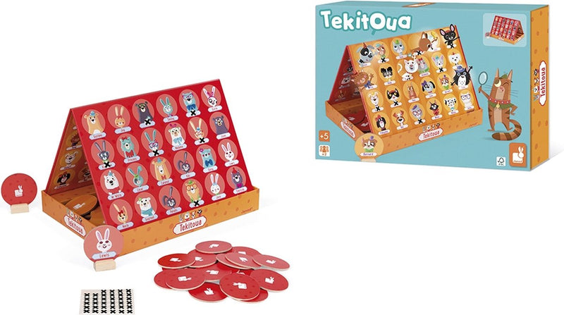 Janod - gioco di strategia - chi è?