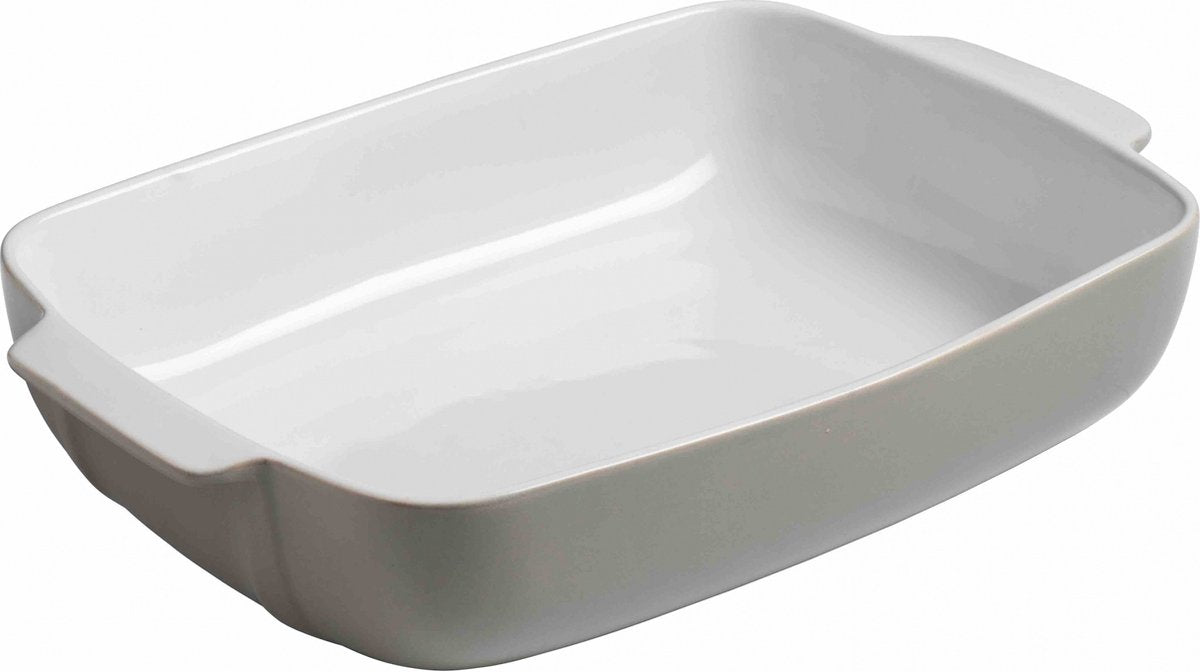 Pyrex baking dish rectangle, gray, 30 x 22 cm - | signature