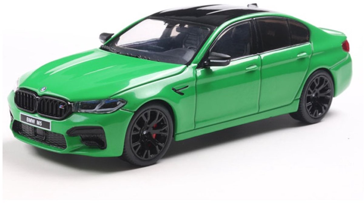 Solido BMW M5 Competition (G90) '22, scala verde 1:43