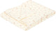 Piccola coperta per presepe olandese - bianca - giardino fatato - fiore fatato