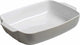 Fuente para hornear rectangular Pyrex - cerámica - 25x19 cm - gris -