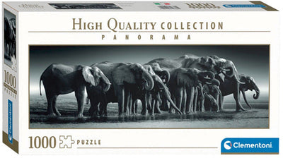 Clementoni puzzle puzzle panorama mandria o giganti, 1000st.