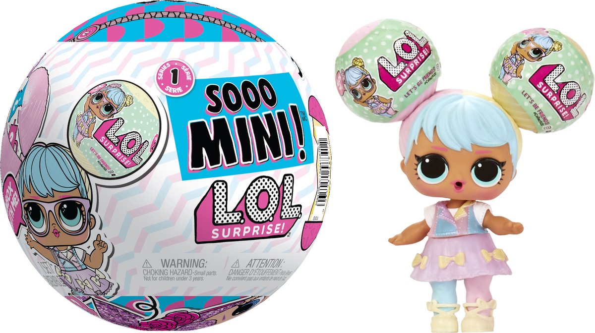 LOL. Sorpresa! Sooo Mini!