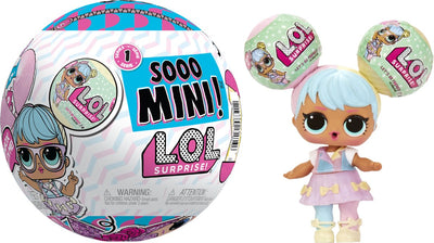 LOL. Sorpresa! Sooo Mini!