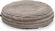 Designed by Lotte Cuscino per cani Reza - rotondo - tessuto a coste spesse - beige - 65x65x16 cm