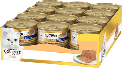 Turchia mousse sottile oro gourmet