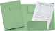 Cartelle Esselte 3 lembi A4 240x318mm verde