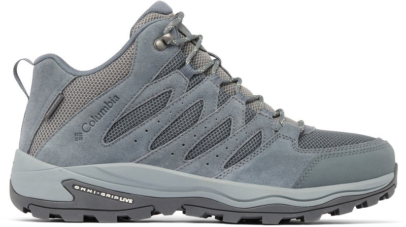 Scarponi da trekking impermeabili Columbia redmond™ iv mid da uomo - grafite, citron haze