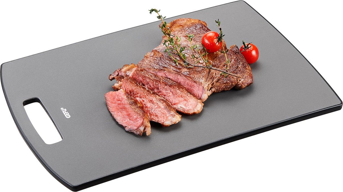 Tagliere Gefu levoro grande 38 x 26 cm – antibatterico – plastica – antiscivolo