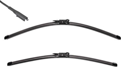 Set lama piatta Valeo silencio - 480+600 mm - con spoiler - 574470