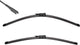 Juego de cuchillas planas Valeo silencio - 480+600 mm - con spoiler - 574470