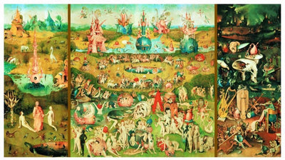 Educa il giardino delle delizie terrene - 9000 pezzi