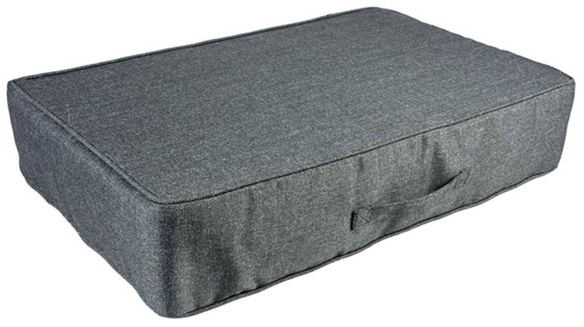 Duvo + duratex hondenmatras donkergrijs xl-120x80x14cm