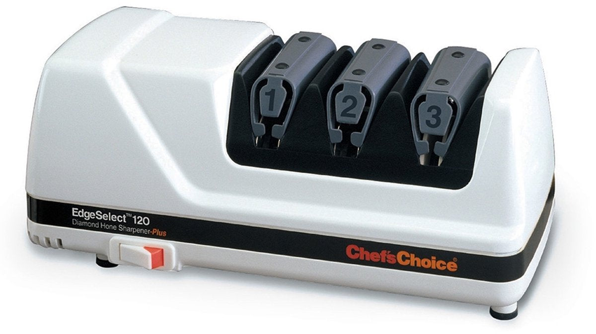 Afilador de cuchillos eléctrico Chef'schoice chef's Choice 120 - ángulo de afilado 20° - 3 fases
