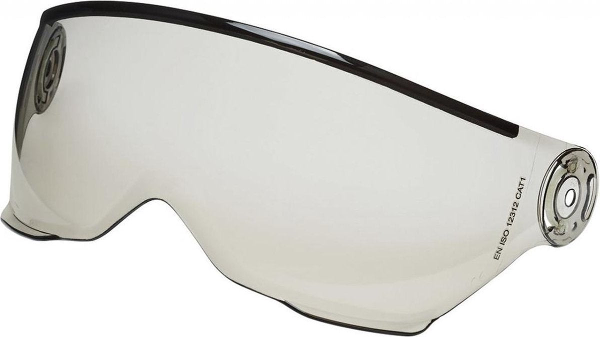 Abus hyban+ accessoires – vervangingsonderdeel voor het vizier van de fietshelm hyban+ – licht getint vizier