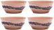 Serax - festa ottolenghi - ciotola s - rosa blu - 16 ø - 4 pezzi