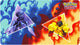 Tappetino da gioco Ultrapro ultra pro - Pokemon TCG - Armarouge e Ceruledge