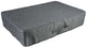 Materasso per cani Duvo + Duratex grigio scuro s-60x40x14cm