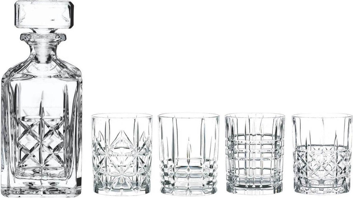 Nachtmann - juego de whisky 'highland' - 5 piezas