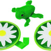 Goki Frog catch-throw game with Velcro