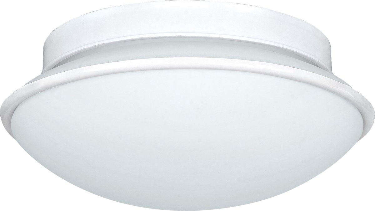 Lampada da parete Eglo dolly - e27 - ø 23,5 cm - bianco