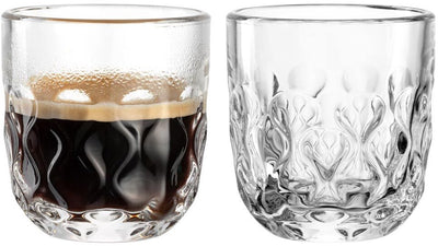 Leonardo gocce 2 bicchierini espresso 60ml - set 2