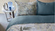 Copripiumino Kardol nobile - twin xl - 260x200 220 - blu grigio
