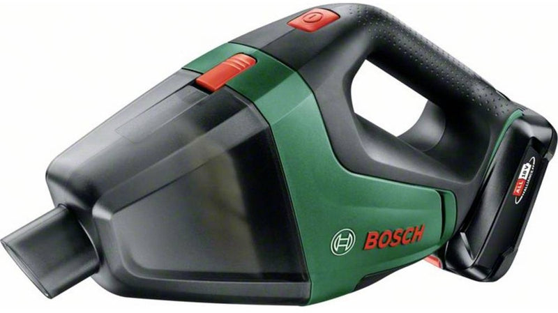 Aspirapolvere portatile a batteria Bosch universalvac 18 - incl. ampio set di accessori - con 1 batteria da 18 V e caricabatterie