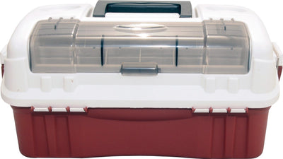 Albatros tacklemaster multiload box 3 cajones mediano - espacioso cofre de pesca con tres cajones y gran compartimento de almacenamiento