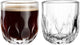 Leonardo bicchiere caffè 3 gocce 220ml - set 2