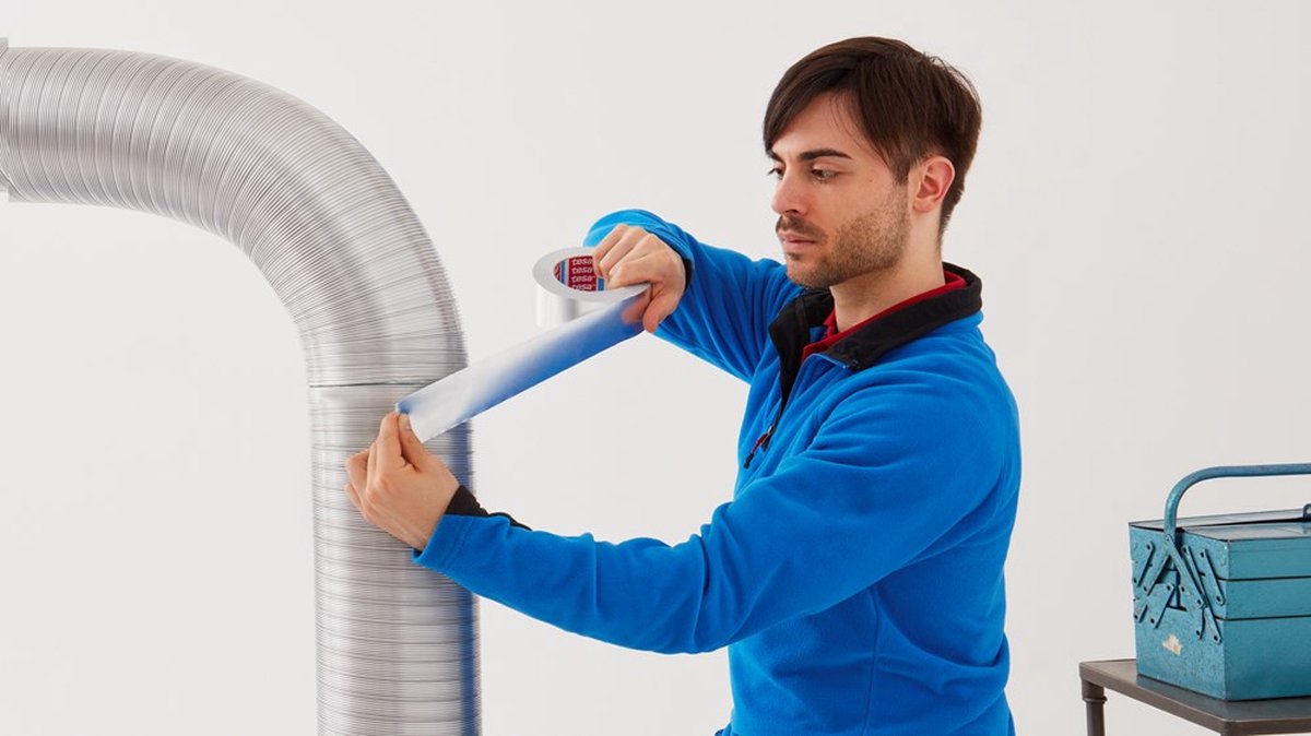 Tesa professional 1002624 - tesa alu.nastro 25mx50mm | 18 pezzi