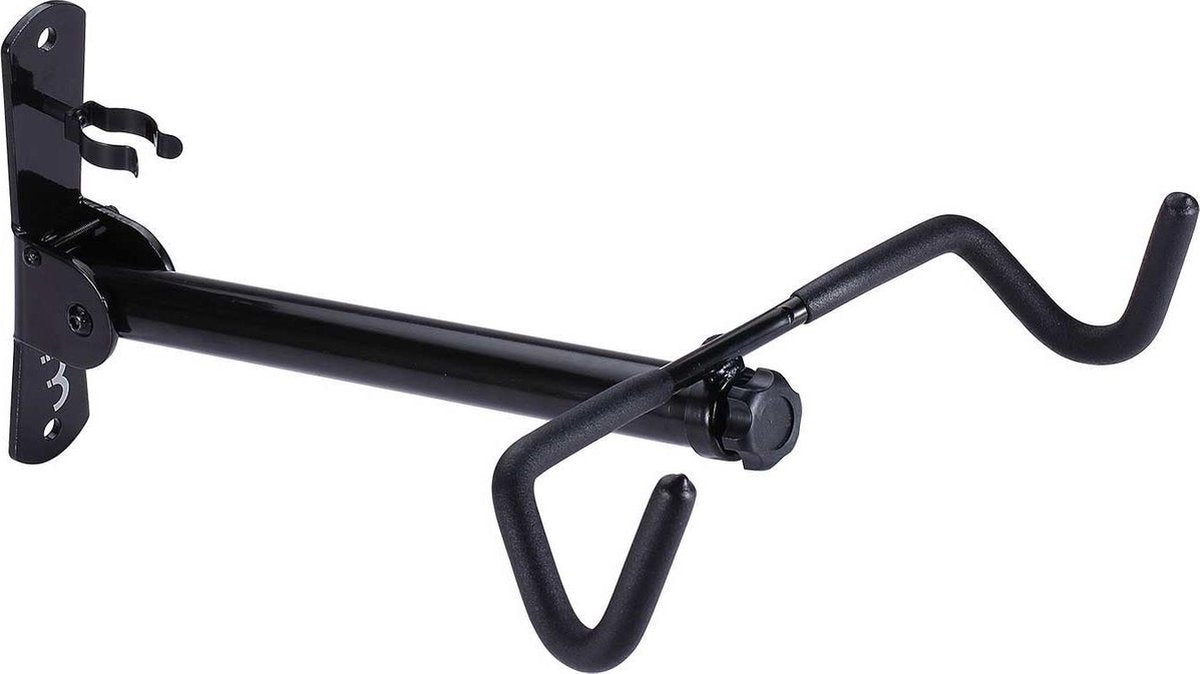 Bbb cycling fiets ophangsysteem - ruimtebesparende muurbeugel mtb racefiets – tot 15 kg – wallmount - btl-93