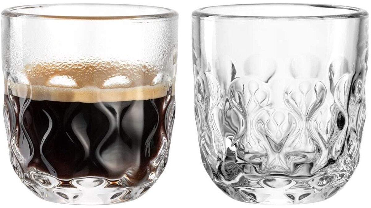 Leonardo gocce 2 bicchierini espresso 60ml - set 2