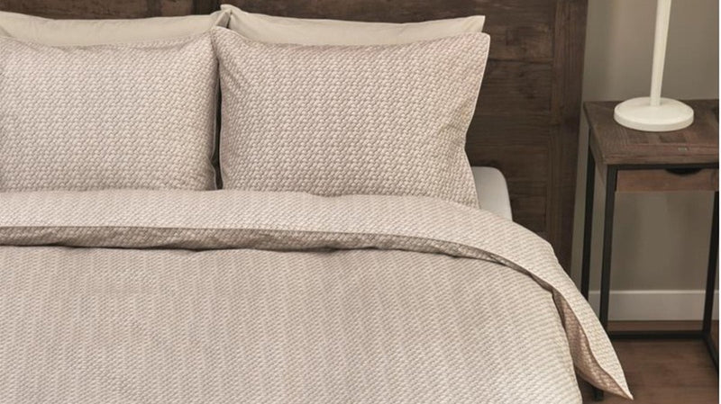 Copripiumino Riviera maison bambu - twin xl - 260x200 220 - sabbia