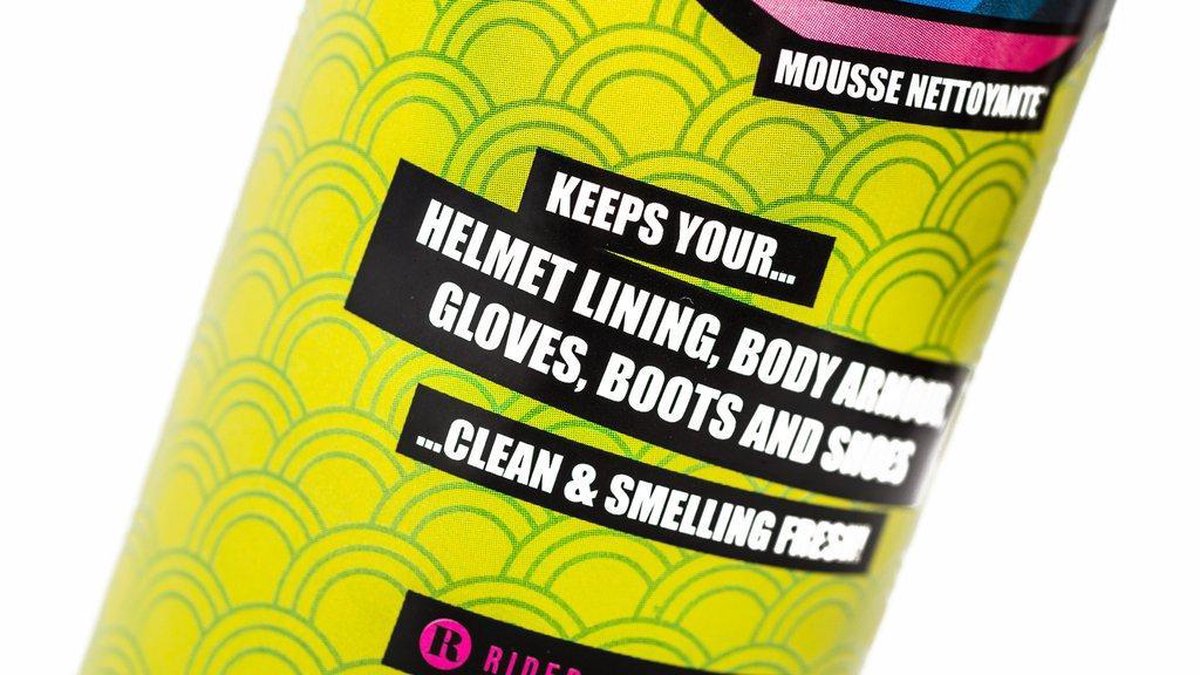 Muc-off muc off - schiuma per casco fresca 400ml