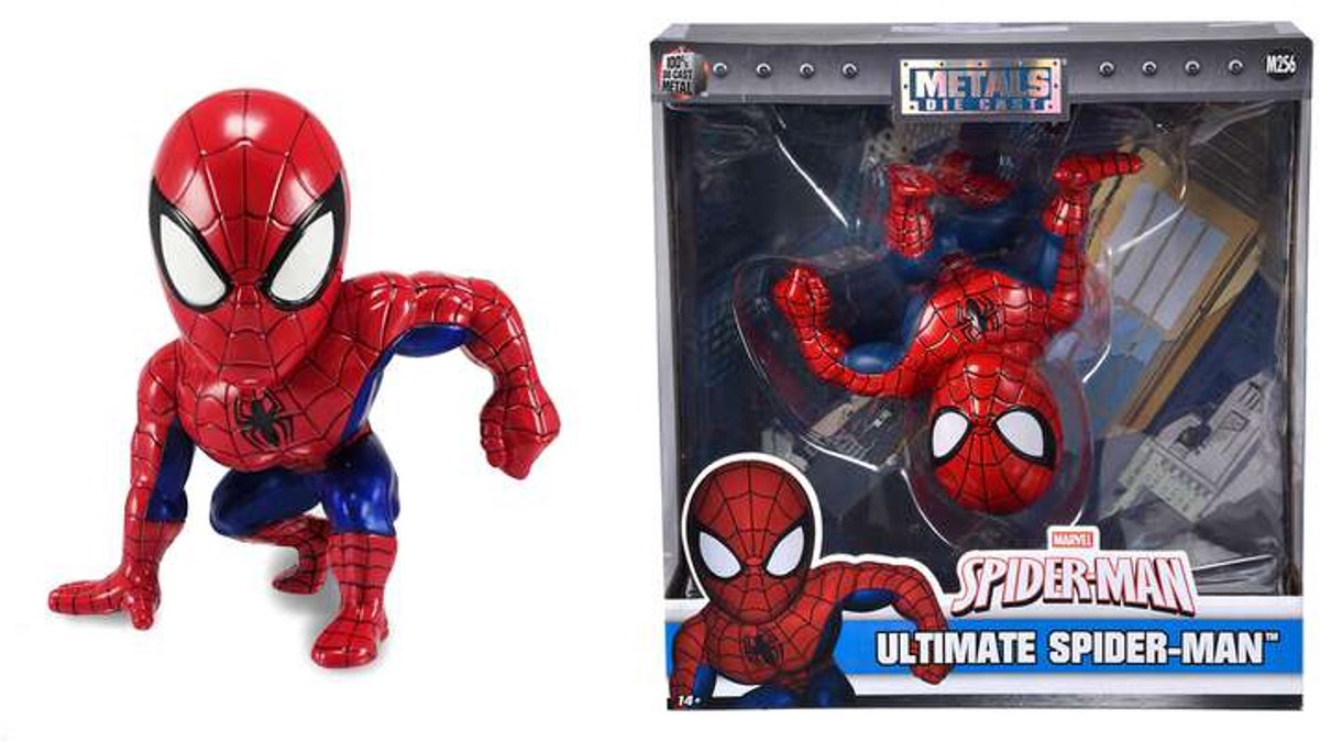 Jada Toys - figura marvel 15cm spider-man - 9397984314r01