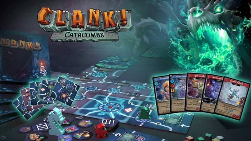 ¡Wancelot ruido metálico! juego de mesa catacumbas - es