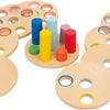 Small foot - houten stapelspel logisteck educatief, 9dlg.