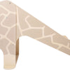 Small foot - houten indoor glijbaan giraffe wildlife