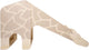 Small foot - houten indoor glijbaan giraffe wildlife