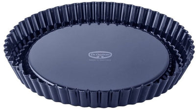 Dr. oetker - stampo per quiche 'smalto back-liebe' - 24 cm - resistente agli acidi e ai graffi