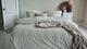 Riviera maison rivièra maison hayes copripiumino - matrimoniale - 200 x 200 220 cm - sabbia