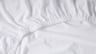 Cinderella single-split topper jersey 160 x 200 210cm (01)white (tot 15cm)