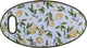 Cuscino per ginocchia Kinzo 46 x 25 cm - cuscino per ginocchia per giardinaggio e lavori tuttofare - stampa limoni