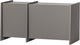 Woood brock tv meubel 102 cm - essen fineer - warmgrijs - 53x102x44